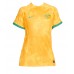 Tanie Strój piłkarski Australia Koszulka Podstawowej dla damskie MŚ 2022 Krótkie Rękawy